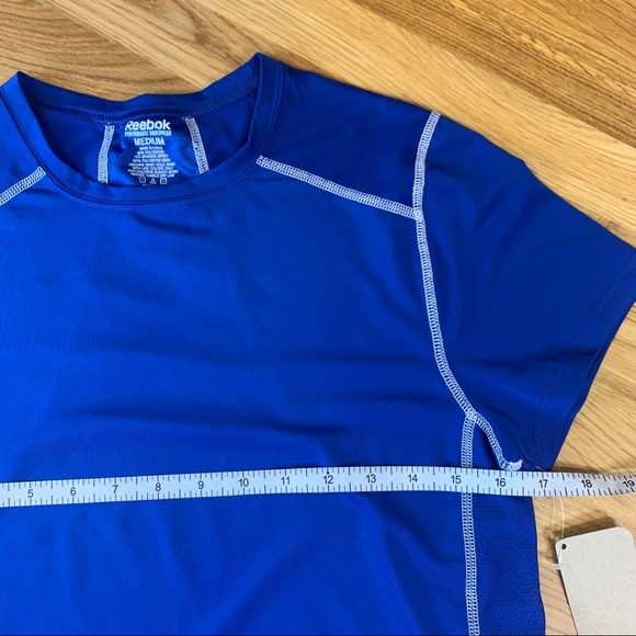 M Reebok Performance Athletic Top - Picture 7 of 8